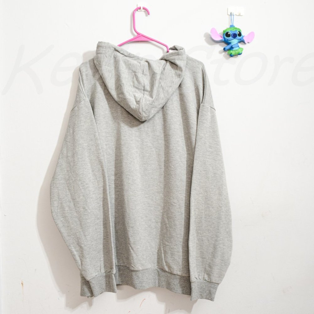 Eddie Bauer men full-zip supersoft hoodie Gray - Picture 6 of 7